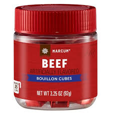 13060 BEEF BOUILLON CUBES 3.25 OZ 18/PK