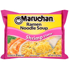 13303 MARUCHAN RAMEN SHRIMP 6PK 18 OZ 4/PK