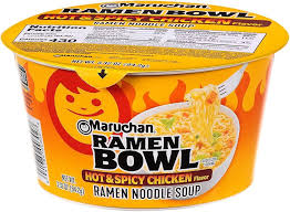 56778 MARUCHAN BOWL SPICY CHICKEN 3.32 OZ 6/PK