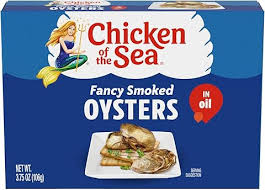 DIS 84347 COS SMOKED OYSTER OIL 3.75 OZ 18/PK