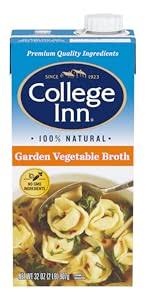 91934 CLL INN GARDEN VEG BROTH 32 OZ 12/PK