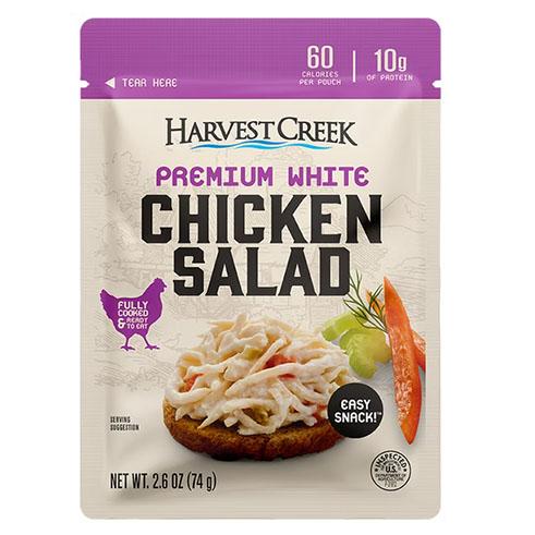 DISA- 95271 HRVST CRK PRM WHT CHKN SALAD 2.6 OZ 12/PK
