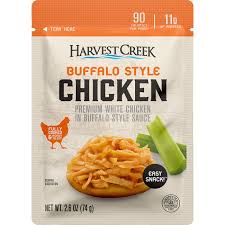 DISA- 95278 HRVST CRK BUFF STYL CHKN PCH 2.6 OZ 12/PK