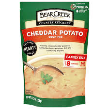 34242 BEAR CHEDDAR POTATO SOUP 11.5 OZ 6/PK