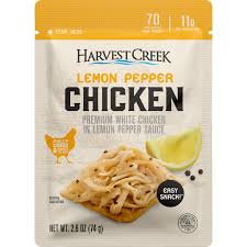 95281 HRVST CRK LEMON PEP CHKN PCH 2.6 OZ 12/PK