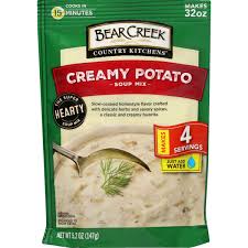 34286 BEAR CREAMY POTATO SOUP 10.5 OZ 6/PK