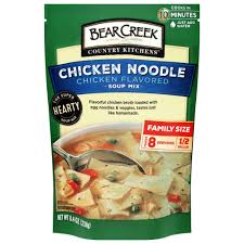 34277 BEAR CHICKEN NOODLE SOUP 8.4 OZ 6/PK