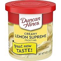 78720 DH CREAMY LEMON SUPREME 16 OZ 8/PK