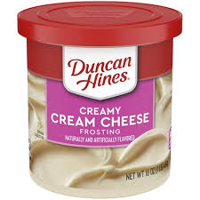 20886 DH CREAM CHEESE FROSTING 16 OZ 8/PK