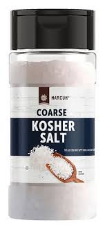 32461 COARSE KOSHER SALT 16 OZ 12/PK