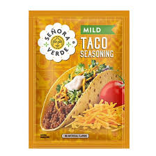 32232 TACO SEASONING MILD 1 OZ 48/PK