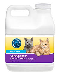 14752 SCOOPING CAT LITTER SCENTED 14 LBS 2/PK