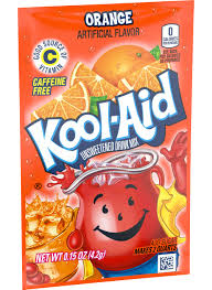 8773 KOOL-AID 2 QT ORANGE 0.15 OZ 192/PK