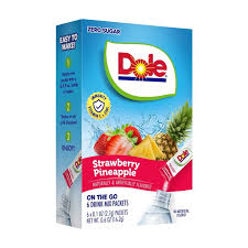 79849 DOLE STRWBRY PINEAPL 6 CT 0.6 OZ 12/PK