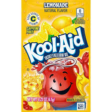 8774 KOOL-AID 2 QT LEMONADE 0.23 OZ 192/PK