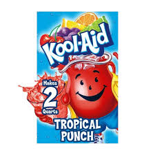 78683 KOOLAID RKA TROP PUNCH 5CT 0.8 OZ 40/PK