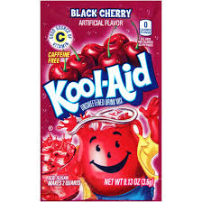 8771 KOOL-AID 2 QT BLACK CHERRY 0.13 OZ 192/PK