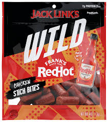 78717 JLNK CHICKEN WILD STK BITES 4 OZ 12/PK