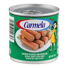 50275 CARMELA VIENNA SAUSAGE 5 OZ 48/PK