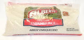 DISA-28812 ALBERTO LONG GRAIN RICE 5 LBS 8/PK