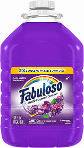 19281 FABULOSO LAVENDER GALLON 128 FLOZ 4/PK