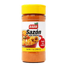3455 BADIA SAZON W/ SAFFRON 7 OZ 6/PK