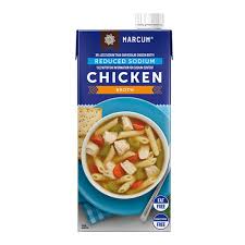 23295 ASEPTIC RS CHICKEN BROTH 32 OZ 12/PK