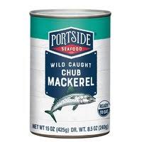 10470 CHUB MACKEREL IN BRINE 15 OZ 12/PK