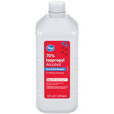 13980 ALCOHOL 70% 16 OZ 12/PK