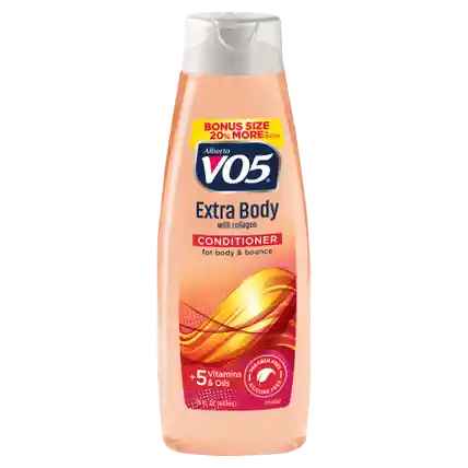 37780 VO5 EX BODY CONDITIONER 15 OZ 6/PK