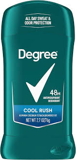 58969 DEGREE INV SOLID COOL RUSH 2.7 OZ 12/PK
