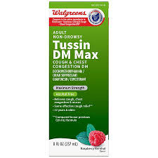 92282 MDIBST ADULT TUSSIN CGH&CHST 8 OZ 24/PK