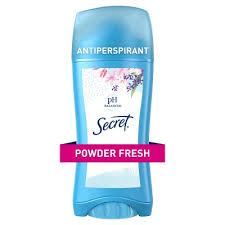 18152 SECRET POWDER FRESH DEODRANT 2.6 OZ 12/PK