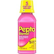 60311 PEPTO LIQUID ORIGINAL 8 OZ 12/PK