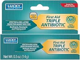 84166 LSS TRIPLE ANTIBIOTIC CREAM 0.5 OZ 24/PK