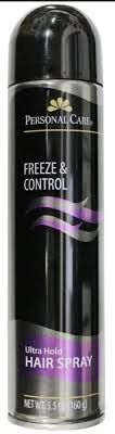 84187 PRSNL CARE HAIR SPRAY ULTHLD 5.5 OZ 12/PK