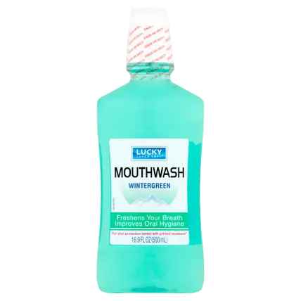 84181 LSS WINTERGREEN MOUTH WASH 16.9 FOZ 12/PK