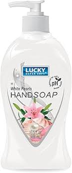 9736 LUCKY PEARLS HANDSOAP 13.5 OZ 12/PK