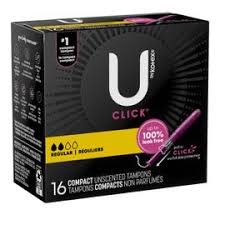 84552 KOTEX REG TAMPONS 16 CT 8/PK