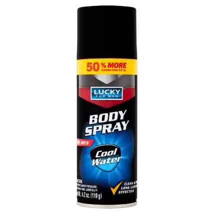 84173 LSS MEN BODY SPRAY COOLWATER 4.2 OZ 12/PK