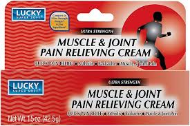 84165 LSS MUSCLE JNT PAIN RELV CRM 1.5 OZ 24/PK