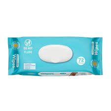 34889 BABY WIPES SINGLE PACK 72 CT 9/PK