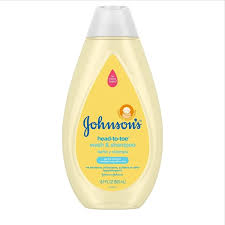 31409 JOHNSONS HTT WASH & SHAMPOO 13.6 OZ 24/PK