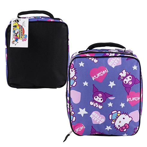 83897-LUNCH BAG 9.5'' RECT HELLO KITTY