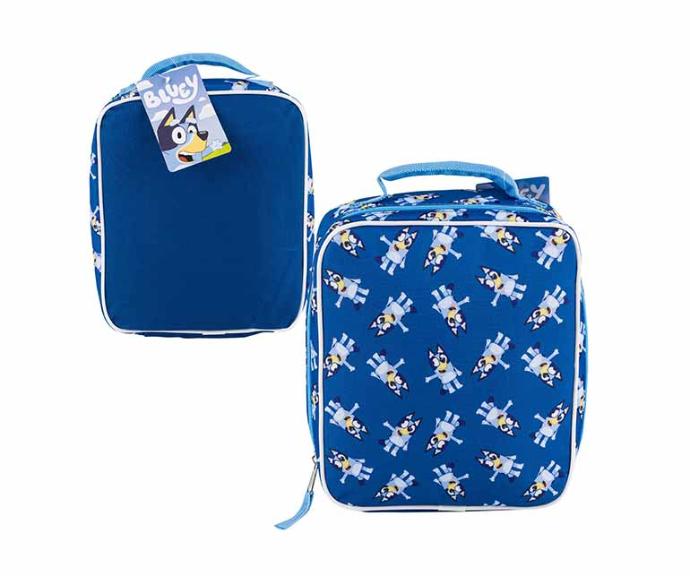 83894-LUNCH BAG,9.5"RECT BLUEY