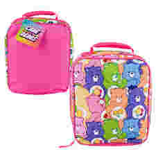 83892-LUNCH BAG,9.5"RECT CAREBEARS