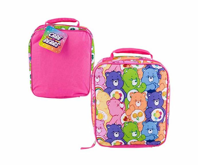 83892-LUNCH BAG,9.5"RECT CAREBEARS