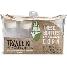 82522-TRAVEL BOTTLE SET, 4PC+ FUNNEL
