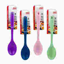71774-SPOON,10.7"SILICONE MARBLE 4AS