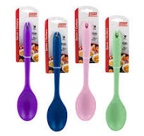 71774-SPOON,10.7"SILICONE MARBLE 4AS